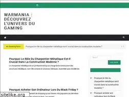 Sites similar to warmaniaforum.com