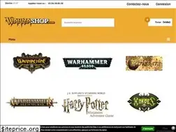 Sites similar to warmashop.com