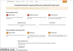 Sites similar to warmatch.us