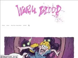Sites similar to warmbloodcomic.com