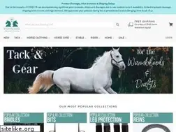 Sites similar to warmbloodtackstore.com