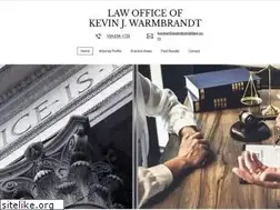 Sites similar to warmbrandtlaw.com