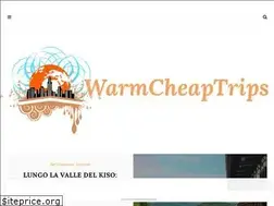 Sites similar to warmcheaptrips.com