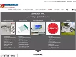 Sites similar to warme-fuesse24.de