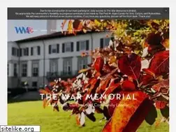 Sites similar to warmemorial.org