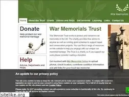 Sites similar to warmemorials.org
