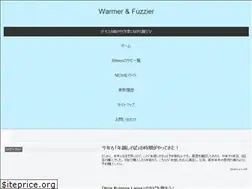 Sites similar to warmer-fuzzier.com