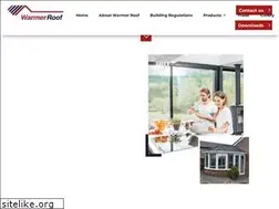 Sites similar to warmerroof.com