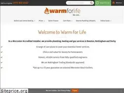 Sites similar to warmforlife.co.uk