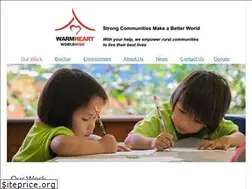 Sites similar to warmheartworldwide.org