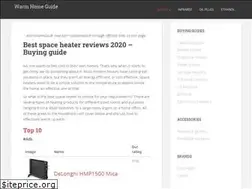 Sites similar to warmhomeguide.com