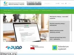 Sites similar to warmia.mazury.pl