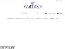Sites similar to warmies.de