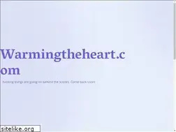 Sites similar to warmingtheheart.com