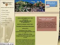 Sites similar to warminster-tc.gov.uk