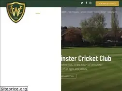 Sites similar to warminstercricket.co.uk