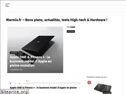 Sites similar to warmix.fr