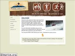 Sites similar to warmlakecamp.org