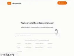 Sites similar to warmmachine.org
