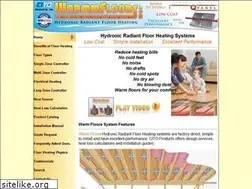 Sites similar to warmmfloors.com