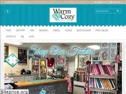 Sites similar to warmncozyquilting.com