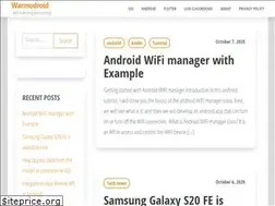 Sites similar to warmodroid.xyz