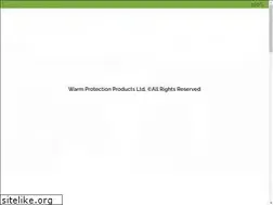 Sites similar to warmprotection.com