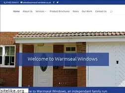 Sites similar to warmseal-windows.co.uk