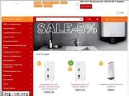 Sites similar to warmtap.com.ua