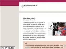 Sites similar to warmtepomp-info.nl