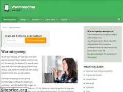 Sites similar to warmtepomp-weetjes.nl