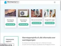 Sites similar to warmtepompinfo.nl