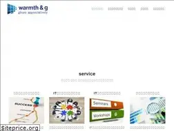 Sites similar to warmth-g.com