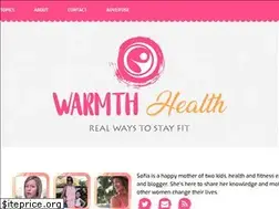 Sites similar to warmth-health.com