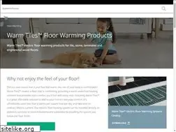 Sites similar to warmtiles.com