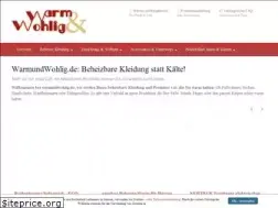 Sites similar to warmundwohlig.de
