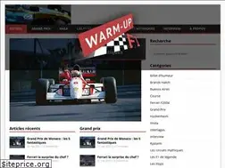 Sites similar to warmup-f1.fr
