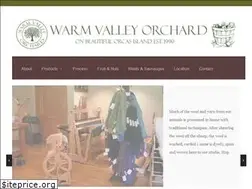 Sites similar to warmvalleyorchard.com