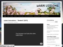 Sites similar to warmvisions.net