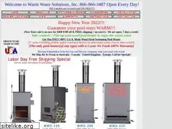 Sites similar to warmwatersolutions.com
