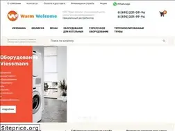 Sites similar to warmwelcome.ru