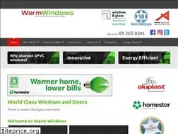 Sites similar to warmwindows.co.nz