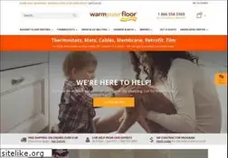 Sites similar to warmyourfloor.com