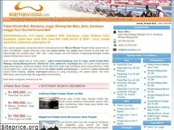 Sites similar to warnawisata.com