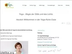Sites similar to warncke-yoga.de