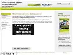Sites similar to warneck-webdesign.de