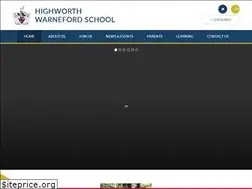 Sites similar to warnefordschool.org