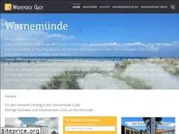 Sites similar to warnemuende-guide.de