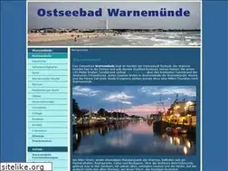 Sites similar to warnemuende-ostseeurlaub.de