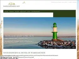 Sites similar to warnemuender-hof.de